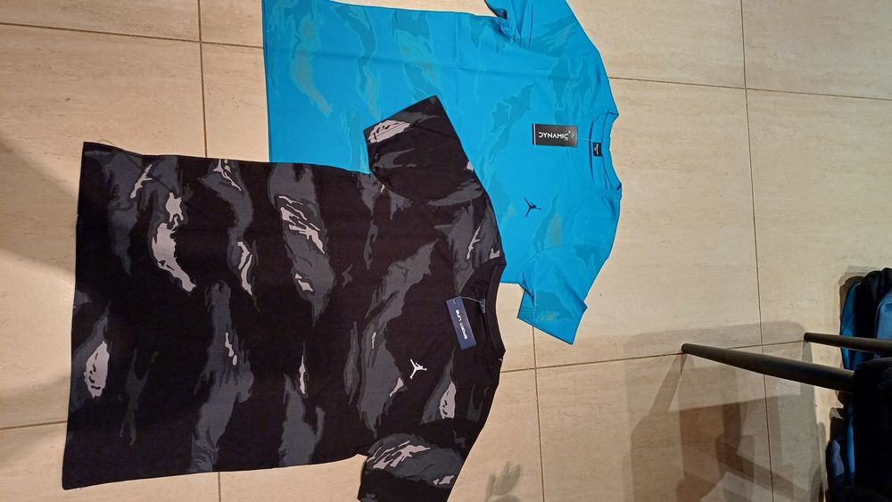 Koszulki męskie 2 szt XL.