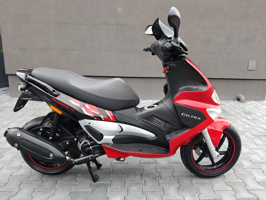 Gilera Runner 125 Raty Transport