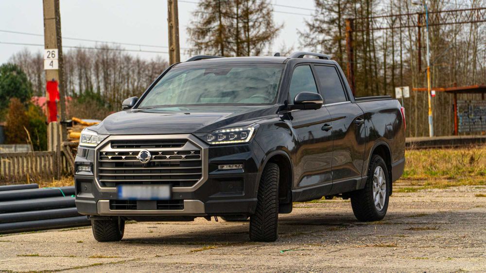 Wynajem Ssang Yong Musso Grand - wygoda i moc w jednym!