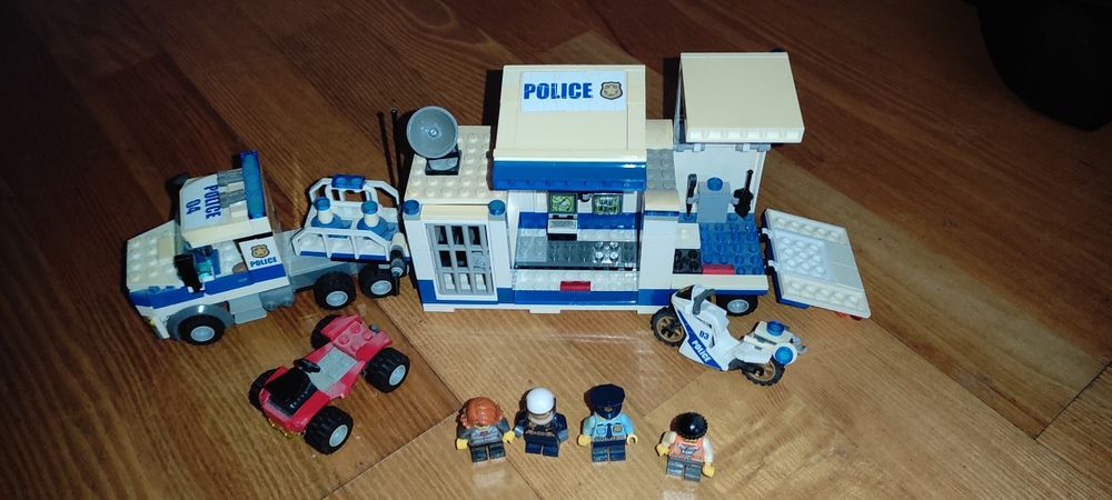 Zestaw lego używany