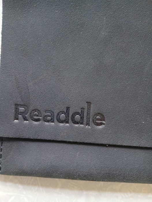 Клатч кошелек Readdle кожанный