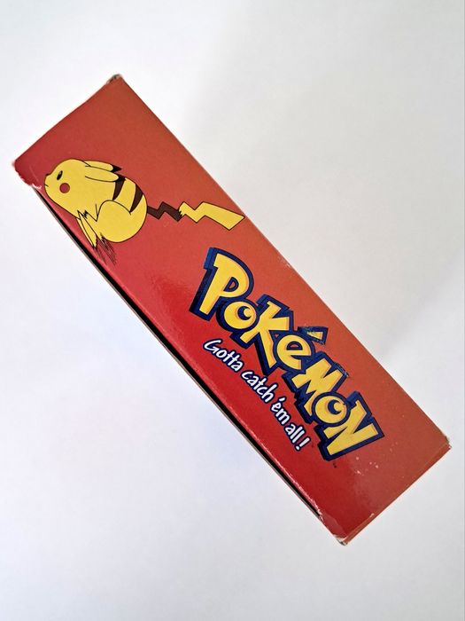 Agenda Pokémon Oficial Nova - Angry Pikachu (Nintendo, 2000)