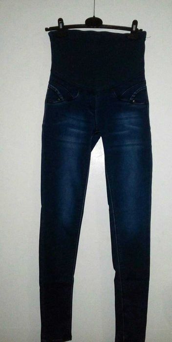 Утеплені джинси для вагітних