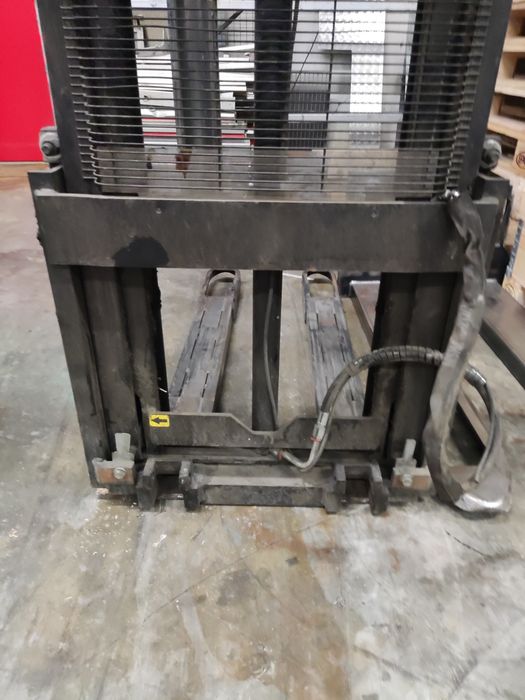 Maszt z wózka do np. ciągnika, duplex, lekki, 2100mm, podwójne widły