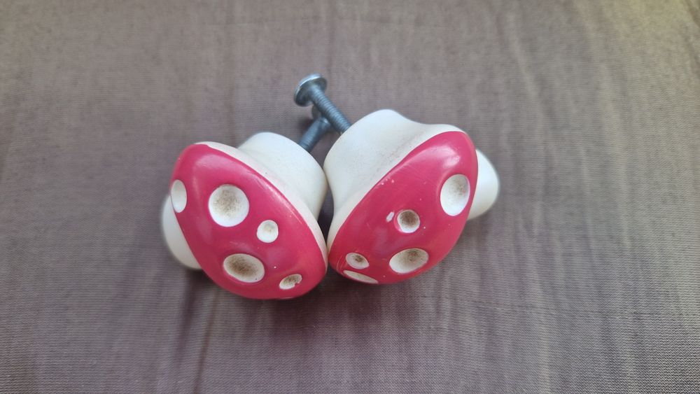 2 puxadores gaveta