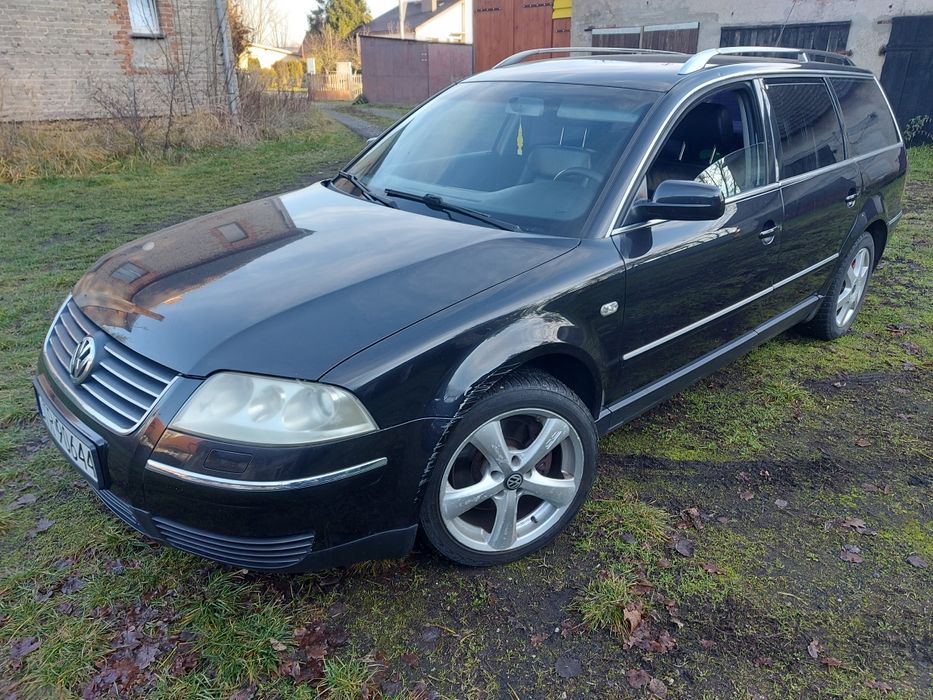 Volkswagen Passat Vr6 B5 Kombi 2.8 4motion Highlline  4x4 Okazja