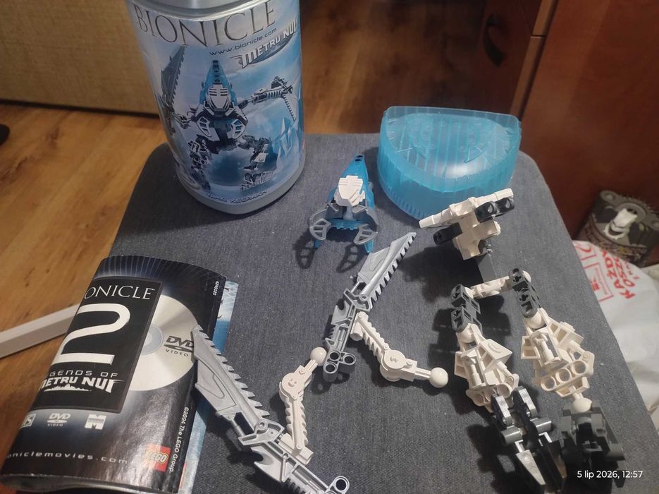 Lego Bionicle 8619
