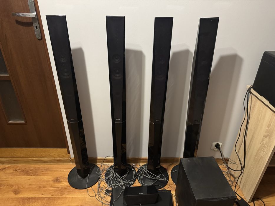 Kino domowe Sony BDV-E6100 Bluetooth Blue-ray 5.1