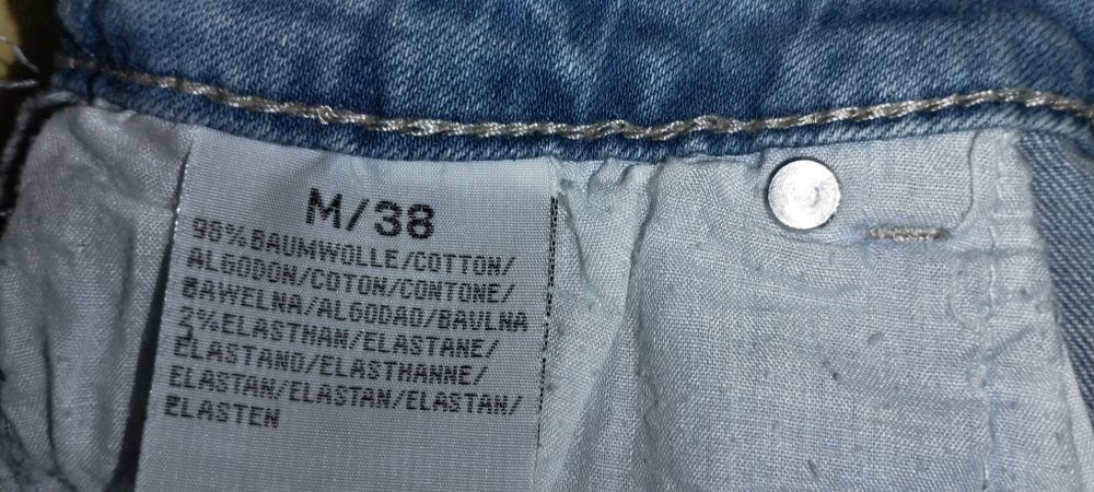 Calções de ganga personalizados