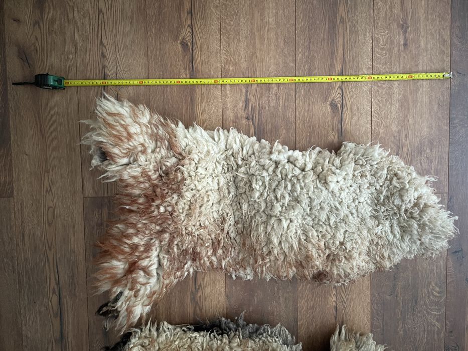 Dywanik owieczka naturalna