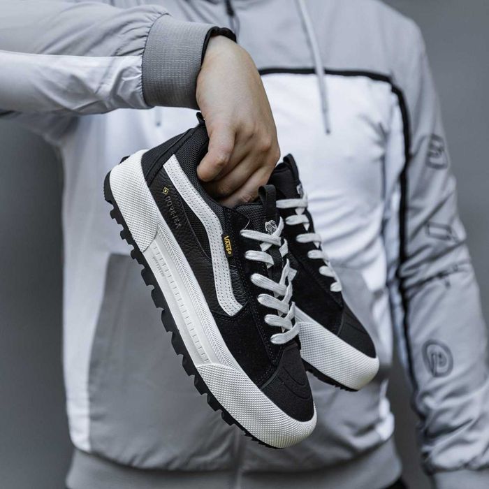 Vans Old Skool MTE-1 ‘Black White’ | Кросівки Ванс Олд Скоол МТЕ-1 — у чорно білому кольорі