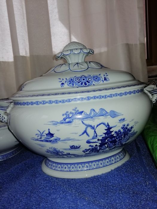 Serviço loiça estilo inglês vista alegre