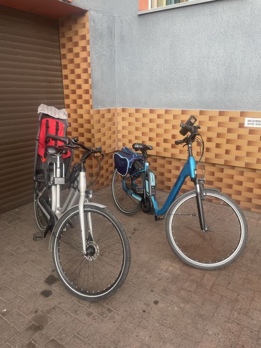 Sprzedam dwa rowery elektryczne