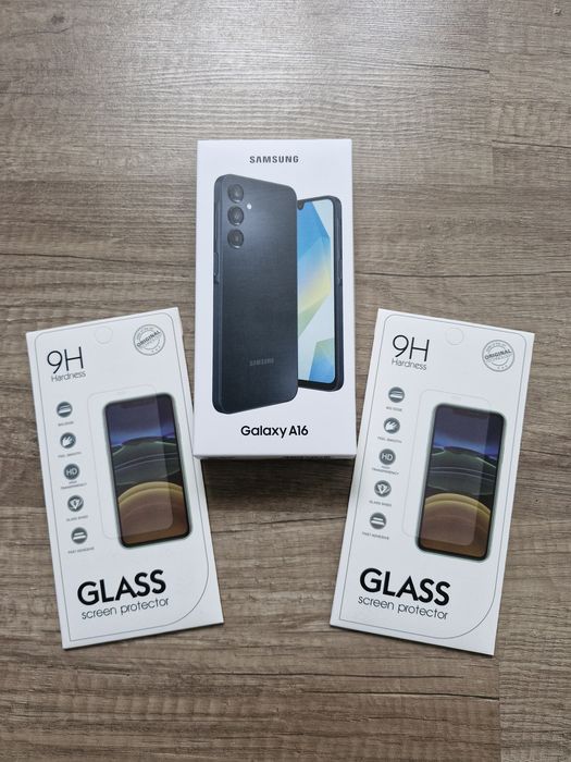 Samsung Galaxy A16 4G/128GB  Black + 2 x Szkło Hartowane