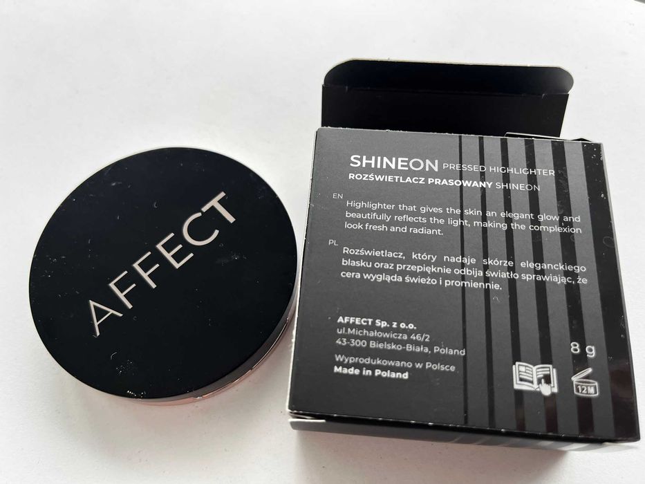 Affect shine on rozświetlacz highlighter Golden Hour