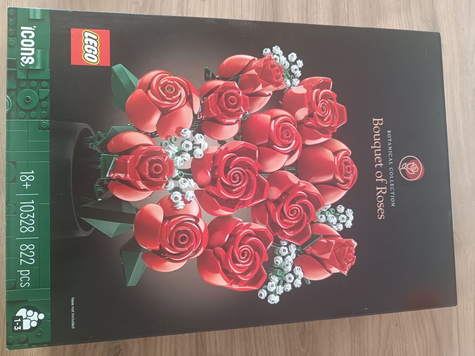 LEGO róże nowe 10328