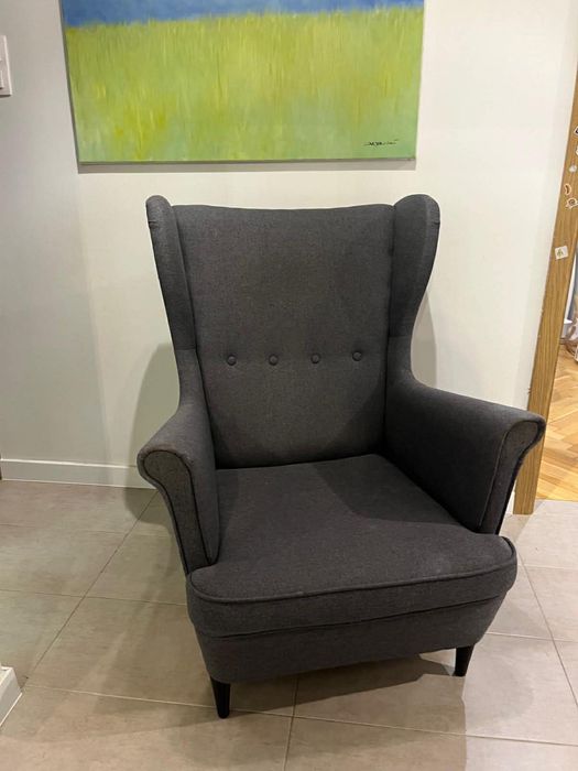 Fotel uszak Ikea strandmon