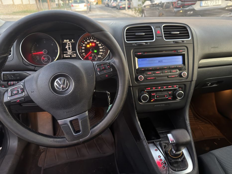Vw Golf 1.6tdi Dsg