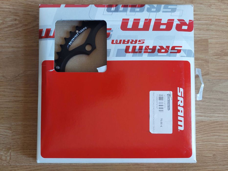 Prato sram 50t 130bcd novo