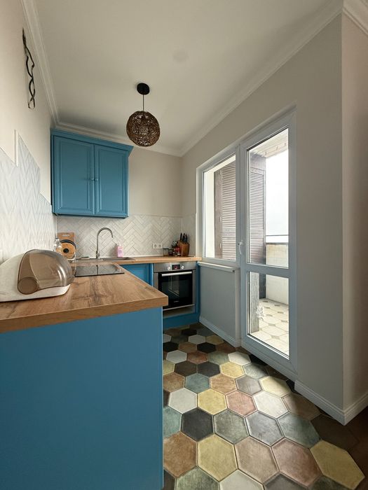 Оренда 3-к квартири в ЖК «Грюнвальд» (вул. Клавдіївська 40В)