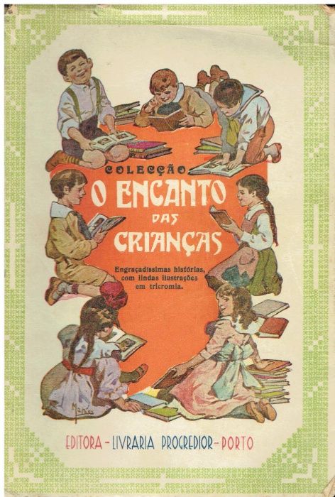 4775 Coleção O Encanto das Crianças (21 histórias Completo)