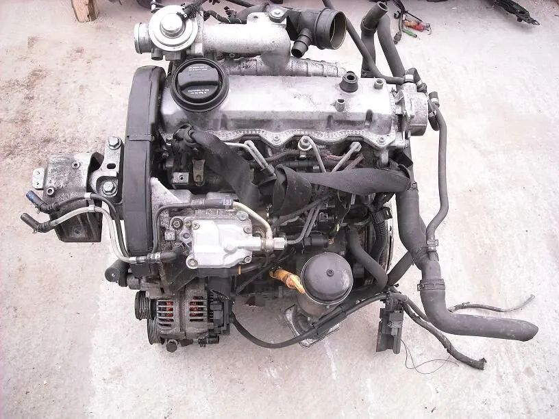 MOTOR COMPLETO VW VOLKSWAGEN GOLF 4 IV 1.9 TDI ALH