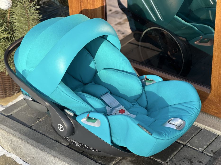 Автолюлька Cybex cloud Z2 i-Size