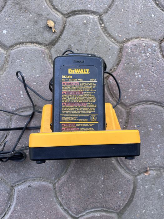 Dewalt bateria akumulator 36v + ladowarka