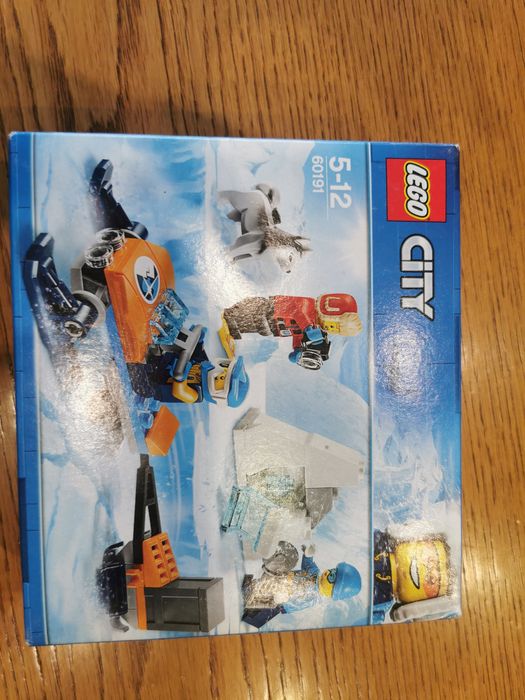Lego City klocki 60191