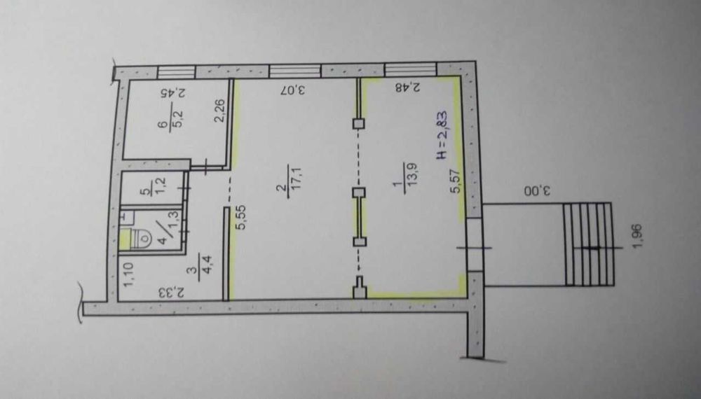 Продаж приміщення ІНГУЛЕЦЬ