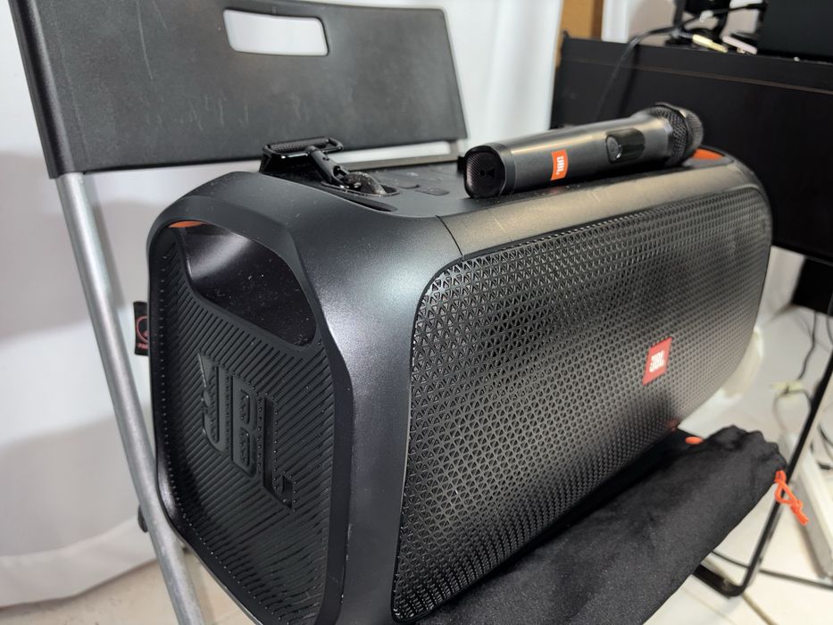 Coluna jbl partybox