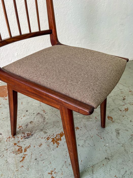 Conjunto de cadeiras midcentury
