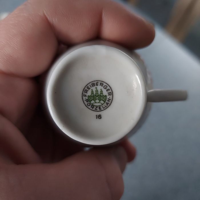 Кавовий сервіз Freiberger Porzellan