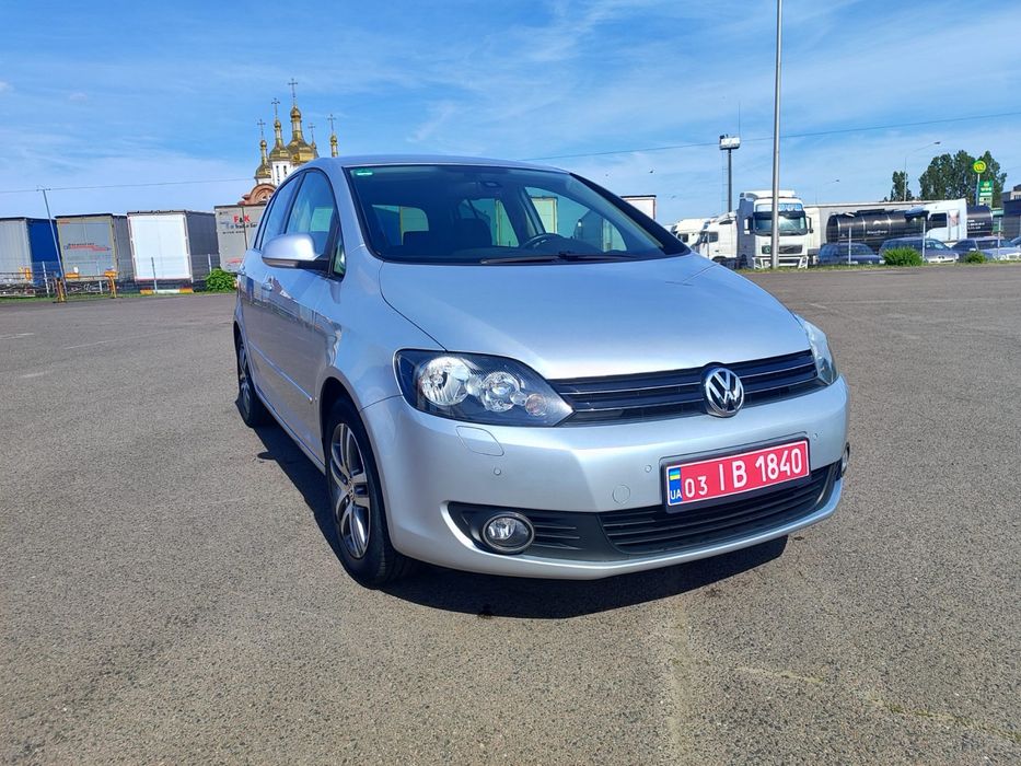 Volkswagen golf Plus 2009