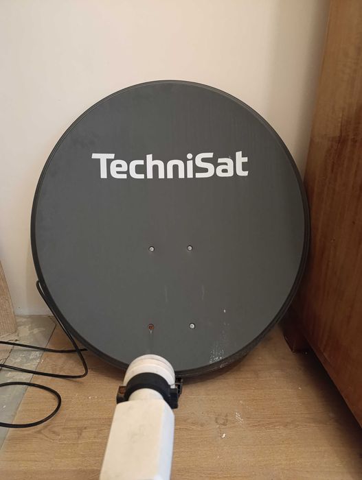 Antena satelitarna TechniSat 80 cm + Konwerter
