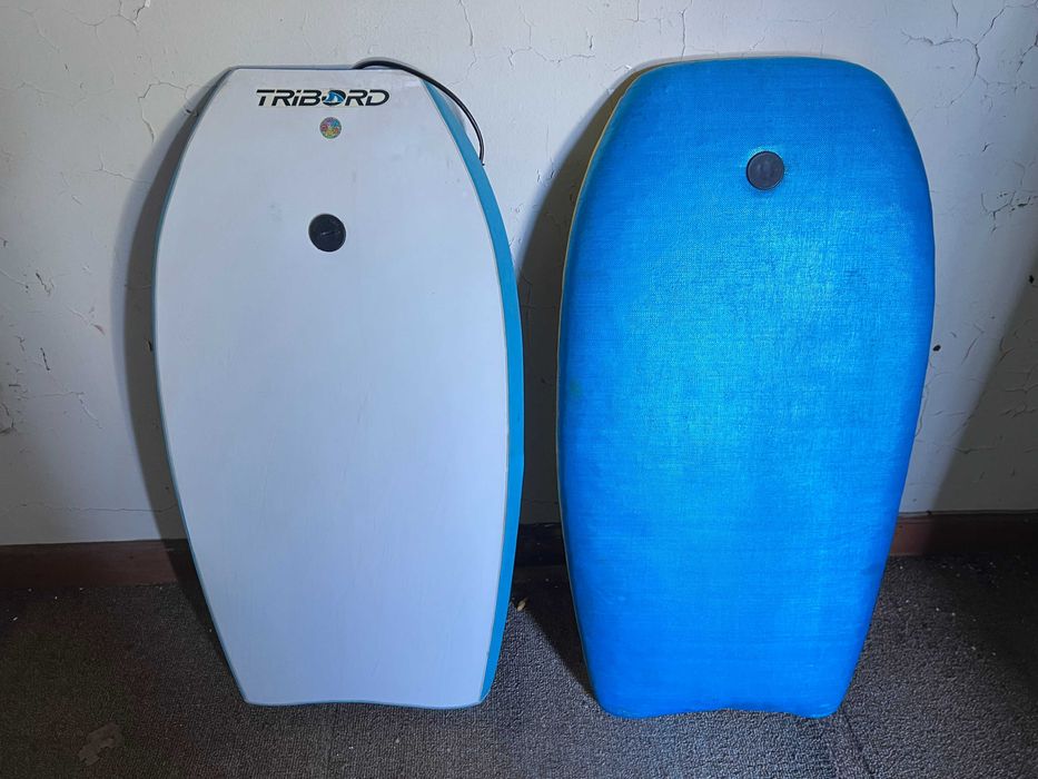2 Pranchas Bodyboard