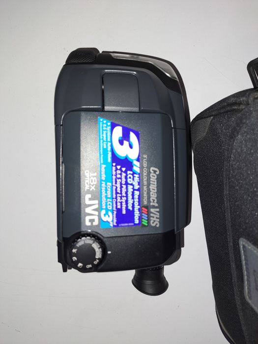 Câmara VHS JVC Compact