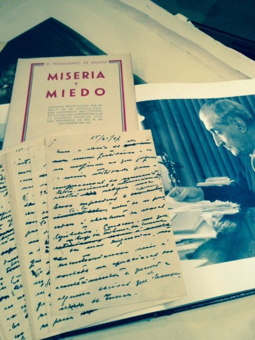Salazar ,discurso original do Prof.Dr.A.O.Salazar, " Miséria e Medo"