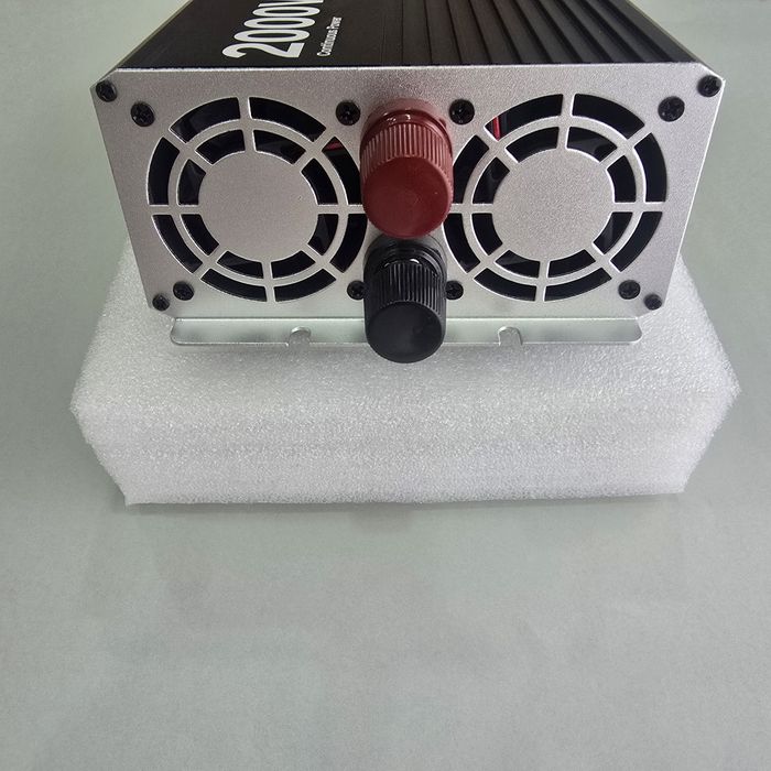 Trasformador/Inversor 24V --> 220 Onda Pura 4000W/2000W com comando