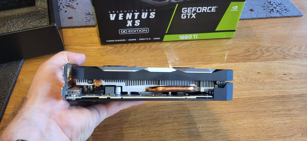 MSI GTX 1660 Ti Ventus XS OC 6GB – TESTOWANA OCCT (0 błędów!), max 76°