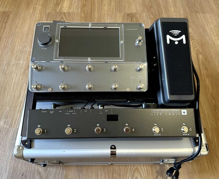 Quad cortex Pedalboard