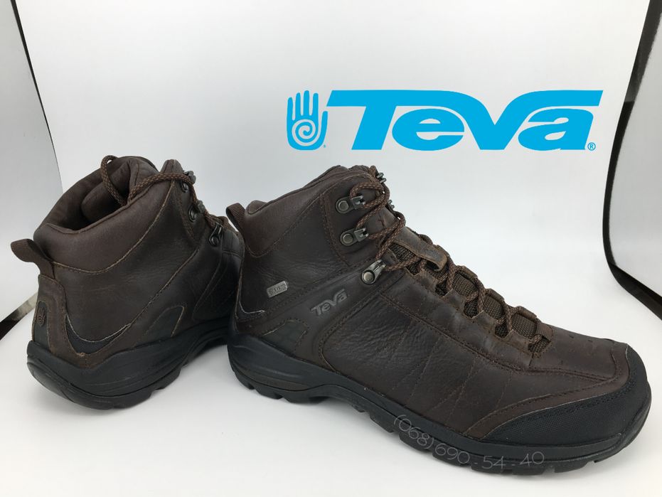 Мужские зимние ботинки берцы Teva Kimtah Mid Event Leather 42 оригинал