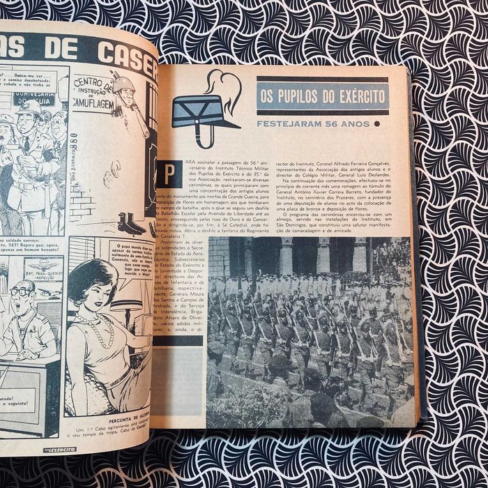 O Jornal do Exército (ano VIII, nºs 85 a 96 / Ano X nºs 108 a 120)
