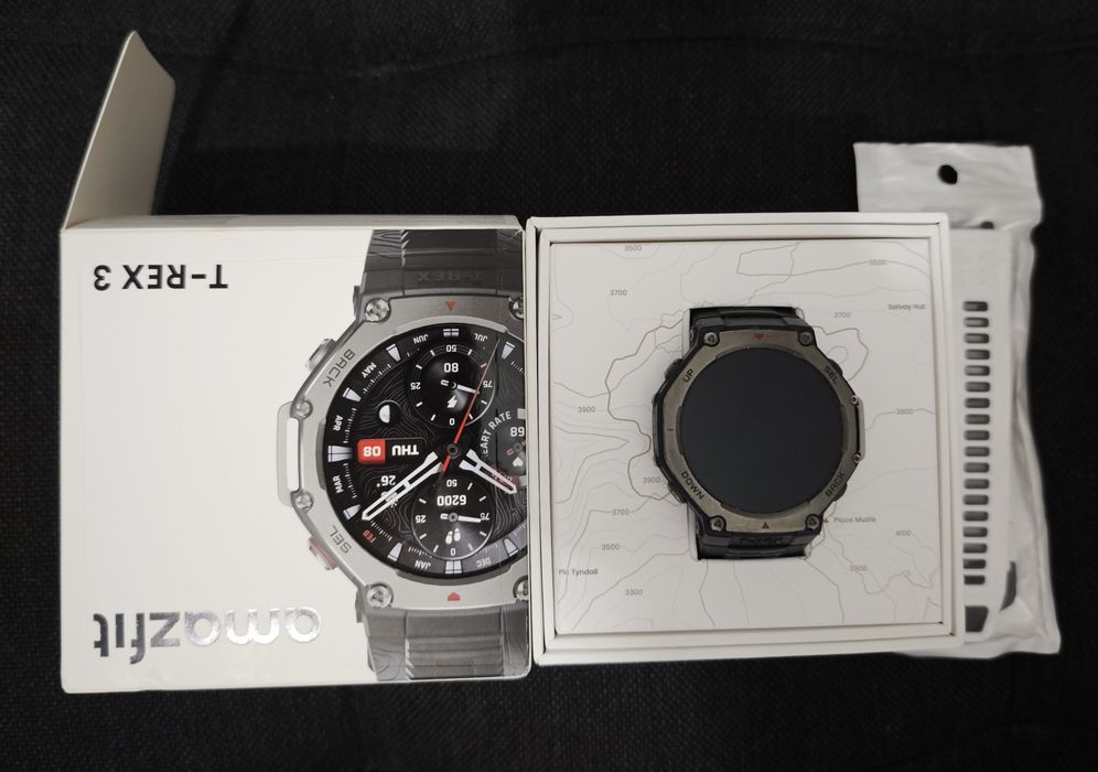 Amazfit T-rex 3 gwarancja