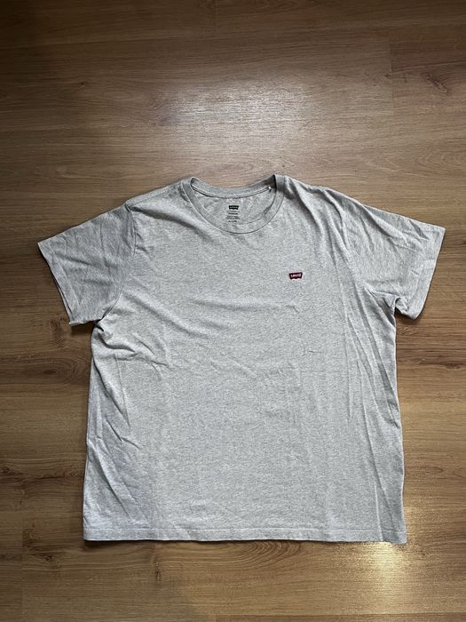 Футболка levis сіра