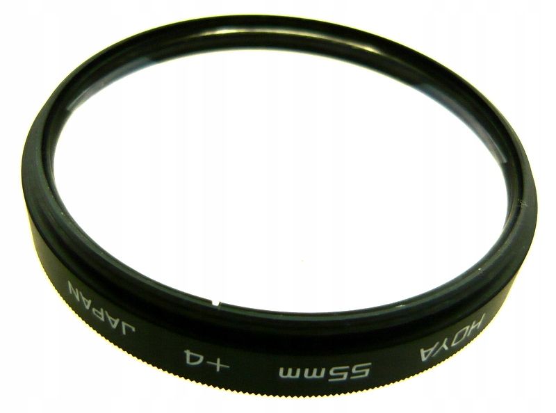 Filtry HOYA 55 mm  Skylight 1B, Close Up +2, +4 | Zestaw |