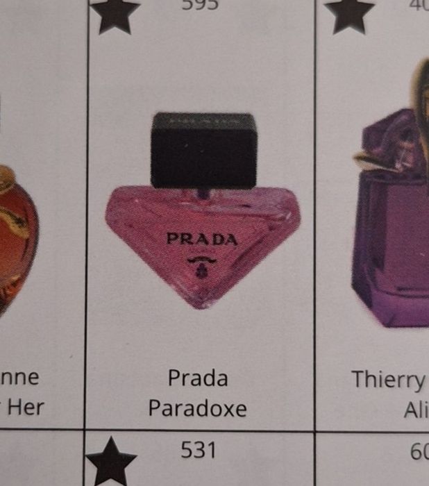 Glantier 595 Prada Paradoxe