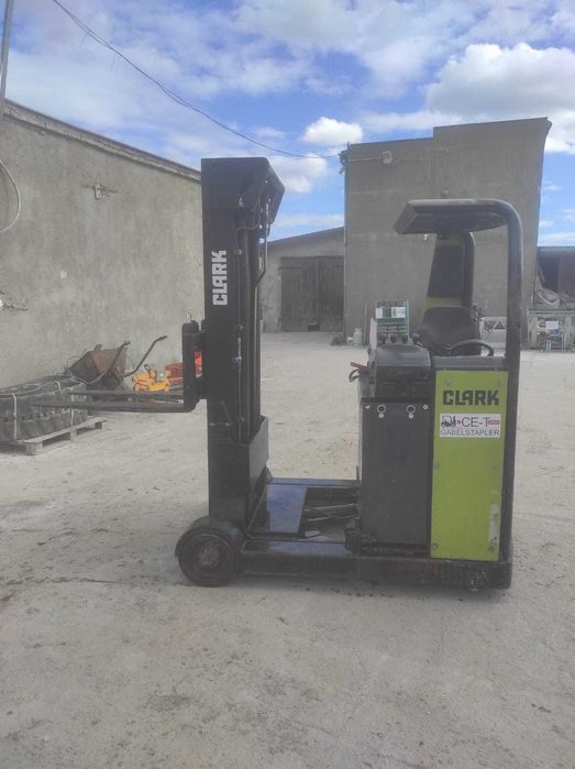 CLARK CRT 16 elektryczny wózek widłowy widlak, ZAMIANA