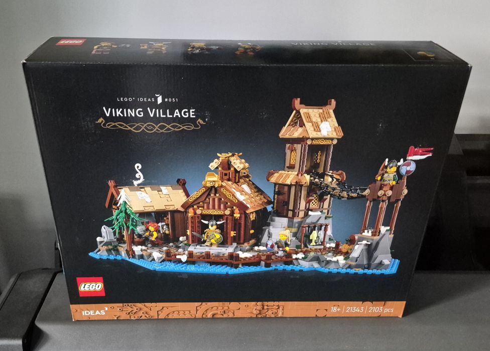 LEGO Ideas 21343 Wioska Wikingów / Viking Village