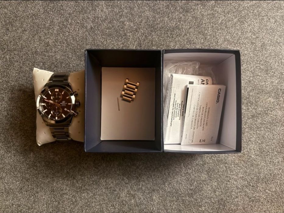 Часы casio Edifice